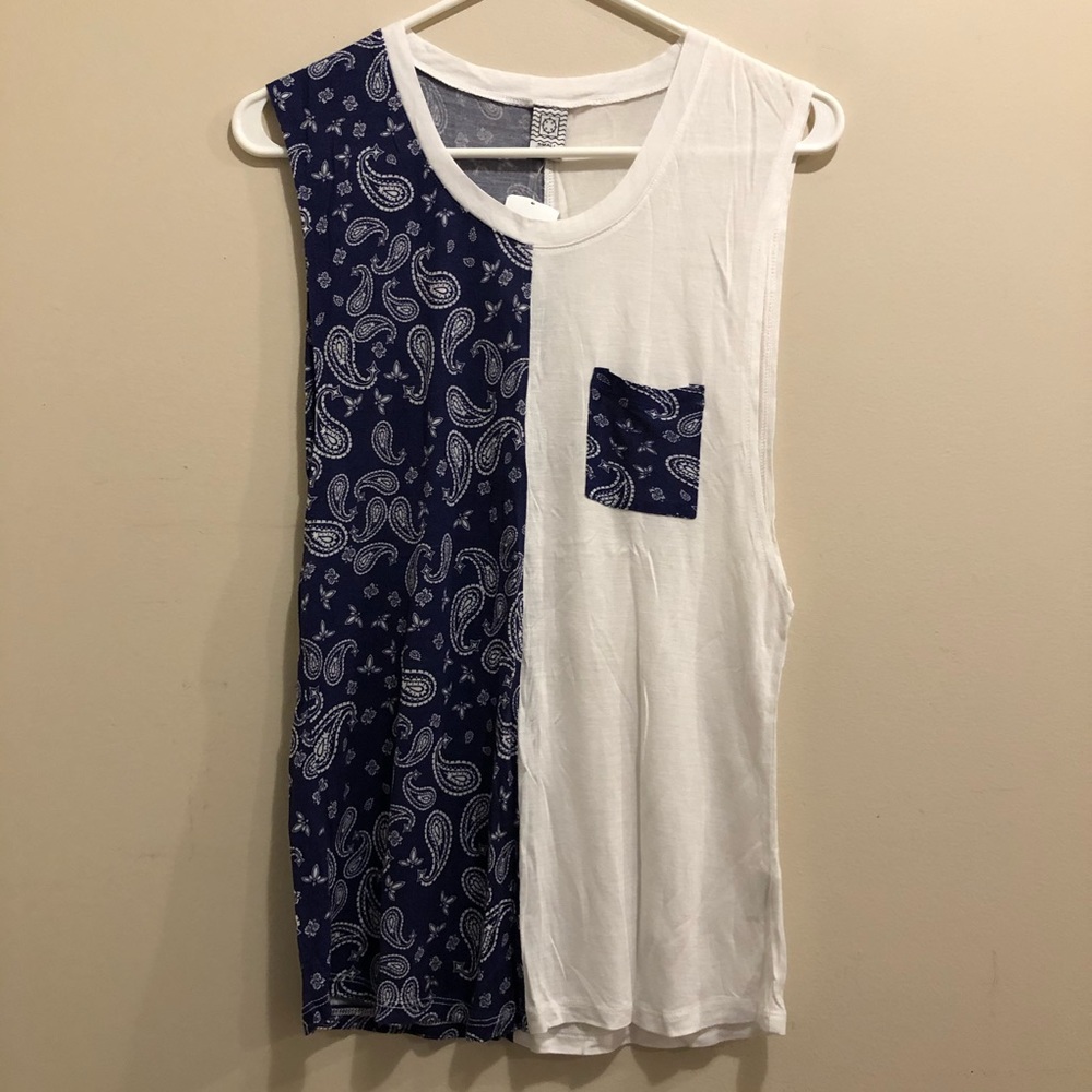 Zumiez Bandana Muscle Tank